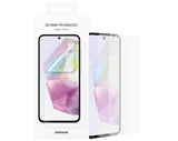 Оригинален Протектор за Samsung A35, Screen Folio Glass EF-UA356CTEGWW, Прозрачен (4)