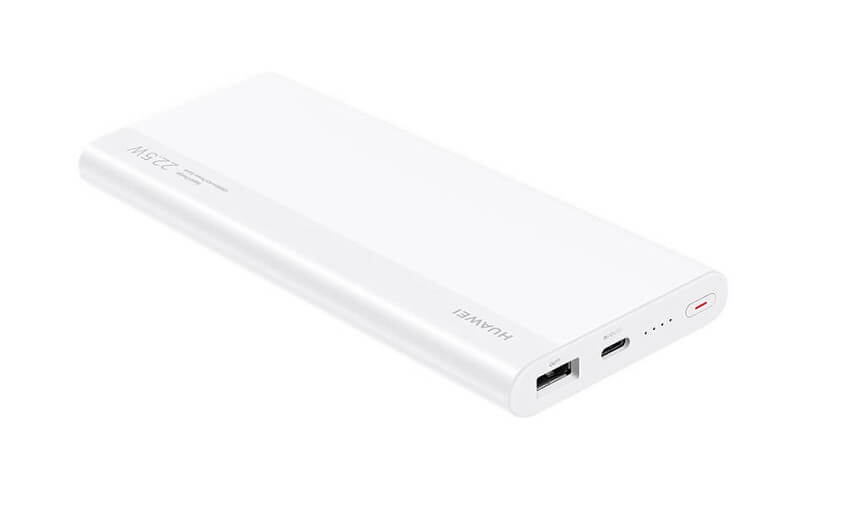 Външна Батерия Huawei Super Charge/ PD3.0/ QC3.0 22.5W 10000 mAh, Бял (5)