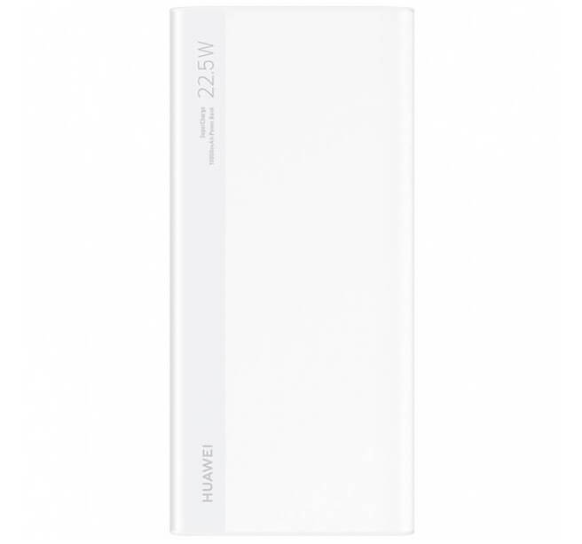 Външна Батерия Huawei Super Charge/ PD3.0/ QC3.0 22.5W 10000 mAh, Бял