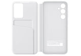 Оригинален Активен Калъф за Samsung A55 Smart View Wallet Book Case EF-ZA556CWEGWW, Бял (5)