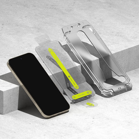 Стъклен Протектор за Google Pixel 9 Pro/ 9, Ringke Easy Slide Glass 2бр., Прозрачен (3)