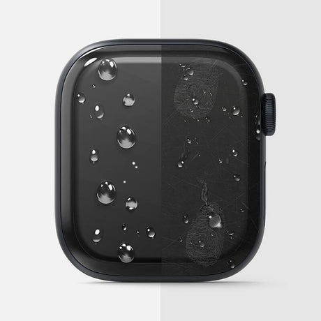 Гъвкав Протектор за Apple Watch 11/ 10 42mm, Ringke Dual Easy Full Glass, Прозрачен (4)
