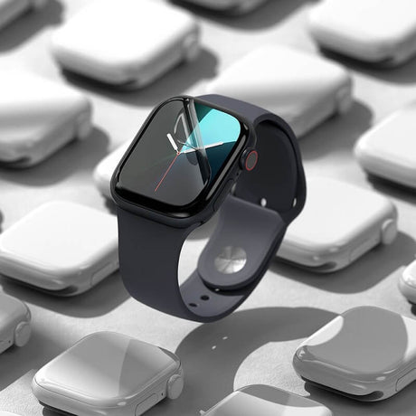 Гъвкав Протектор за Apple Watch 11/ 10 42mm, Ringke Dual Easy Full Glass, Прозрачен (6)