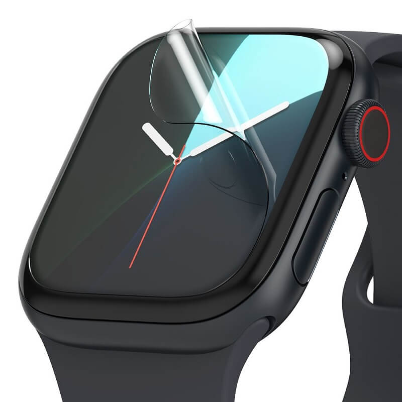 Гъвкав Протектор за Apple Watch 11/ 10 42mm, Ringke Dual Easy Full Glass, Прозрачен (2)