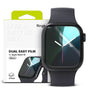 Гъвкав Протектор за Apple Watch 11/ 10 46mm, Ringke Dual Easy Full Glass, Прозрачен