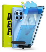 Гъвкав Протектор за Oneplus 12R, Ringke Dual Easy Full Glass, Прозрачен (2)