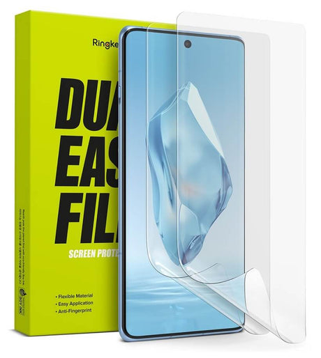 Гъвкав Протектор за Oneplus 12R, Ringke Dual Easy Full Glass, Прозрачен