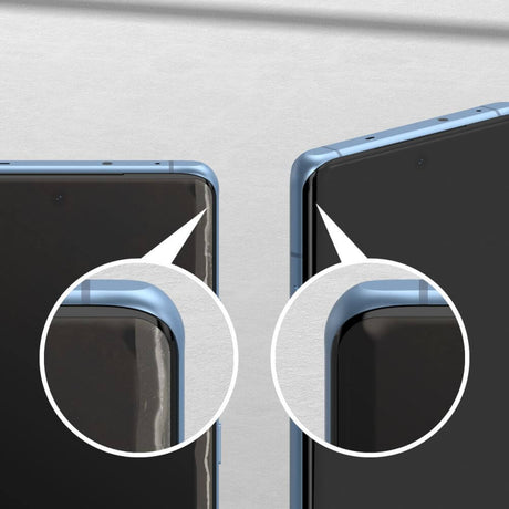 Гъвкав Протектор за Oneplus 12R, Ringke Dual Easy Full Glass, Прозрачен (7)