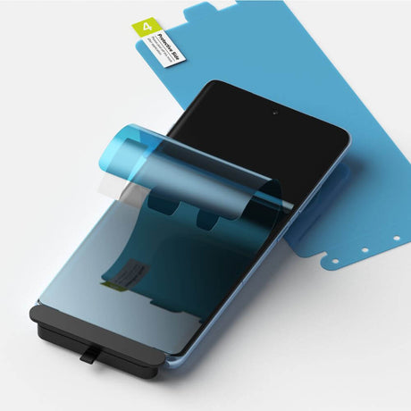 Гъвкав Протектор за Oneplus 12R, Ringke Dual Easy Full Glass, Прозрачен (3)
