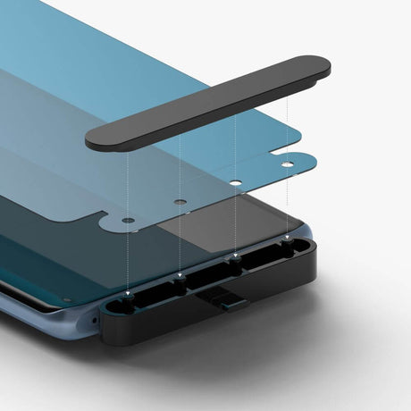Гъвкав Протектор за Oneplus 12R, Ringke Dual Easy Full Glass, Прозрачен (6)