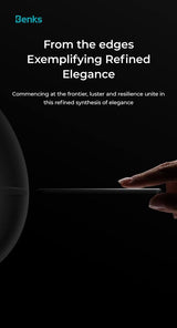 Magsafe Външна Батерия за iPhone, Benks Wireless ArmorGo 5000, Черен (8)