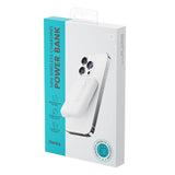 Magsafe Външна Батерия за iPhone, Benks MagClap JuicePod 6000, Розов (6)