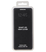 Оригинален Активен Калъф за Samsung S20 Plus Led View Cover Book Case EF-NG985PBEGWW, Черен (3)