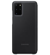Оригинален Активен Калъф за Samsung S20 Plus Led View Cover Book Case EF-NG985PBEGWW, Черен (2)