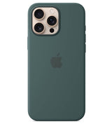 Оригинален Силиконов Калъф за iPhone 16 Pro Max, Silicone Magsafe Case MA7V4ZM/A, Зелен