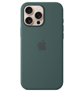 Оригинален Силиконов Калъф за iPhone 16 Pro Max, Silicone Magsafe Case MA7V4ZM/A, Зелен
