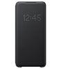 Оригинален Активен Калъф за Samsung S20 Plus Led View Cover Book Case EF-NG985PBEGWW, Черен