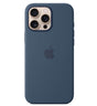 Оригинален Силиконов Калъф за iPhone 16 Pro, Silicone Magsafe Case MYYK3ZM/A, Син