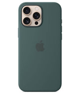 Оригинален Силиконов Калъф за iPhone 16 Pro Max, Silicone Magsafe Case MA7V4ZM/A, Зелен (2)
