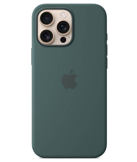 Оригинален Силиконов Калъф за iPhone 16 Pro Max, Silicone Magsafe Case MA7V4ZM/A, Зелен (2)