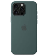 Оригинален Силиконов Калъф за iPhone 16 Pro Max, Silicone Magsafe Case MA7V4ZM/A, Зелен (4)