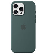 Оригинален Силиконов Калъф за iPhone 16 Pro Max, Silicone Magsafe Case MA7V4ZM/A, Зелен (3)