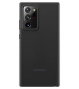 Оригинален Силиконов Калъф за Samsung Note 20 Ultra Silicone Cover Case Ef-Pn985tbe, Черен