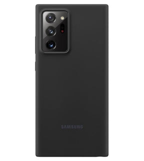 Оригинален Силиконов Калъф за Samsung Note 20 Ultra Silicone Cover Case Ef-Pn985tbe, Черен