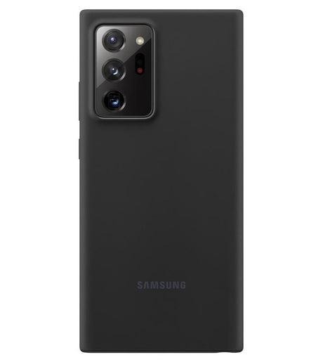 Оригинален Силиконов Калъф за Samsung Note 20 Ultra Silicone Cover Case Ef-Pn985tbe, Черен
