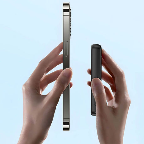 Magsafe Външна Батерия за iPhone, Dudao K14S, Черен (3)