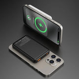 Magsafe Външна Батерия за iPhone, Dudao K14S, Черен (5)