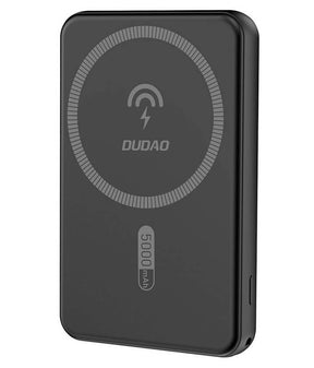 Magsafe Външна Батерия за iPhone, Dudao K14S, Черен