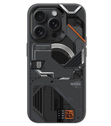 Magsafe Калъф за iPhone 16 Pro Max, Benks Magnetic Mecha Case, Черен