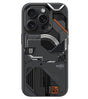 Magsafe Калъф за iPhone 16 Pro Max, Benks Magnetic Mecha Case, Черен