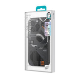 Magsafe Калъф за iPhone 16, Benks Magnetic Mecha Case, Черен (5)