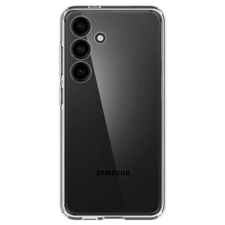 Противоударен Хибриден Калъф за Samsung S24 FE, Spigen Ultra Hybrid Case, Прозрачен (2)