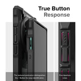 Противоударен Хибриден Калъф за Oneplus 12, Ringke Fusion X Case, Черен (6)