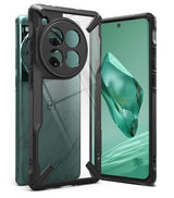 Противоударен Хибриден Калъф за Oneplus 12, Ringke Fusion X Case, Черен