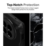 Противоударен Хибриден Калъф за Oneplus 12, Ringke Fusion X Case, Черен (10)