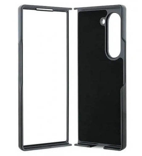 Калъф за Samsung Z Fold 6, Karl Lagerfeld Saffiano Metal PIN Case, Черен (6)