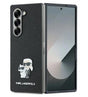 Калъф за Samsung Z Fold 6, Karl Lagerfeld Saffiano Metal PIN Case, Черен