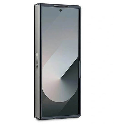 Блестящ Калъф за Samsung Z Fold 6, Guess Glitter Script Case, Черен (5)