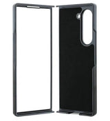 Блестящ Калъф за Samsung Z Fold 6, Guess Glitter Script Case, Черен (6)
