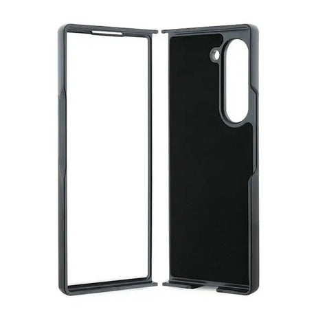 Блестящ Калъф за Samsung Z Fold 6, Guess Glitter Script Case, Розов (6)