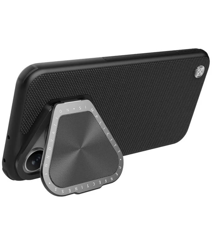 Magsafe Калъф за Huawei Pura 70 Pro, Nillkin Textured Prop Case, Черен (2)