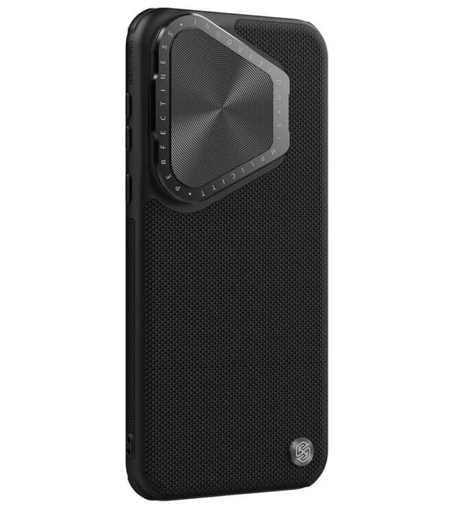 Magsafe Калъф за Huawei Pura 70 Pro, Nillkin Textured Prop Case, Черен (3)