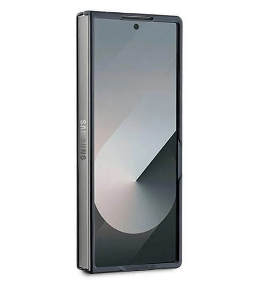 Блестящ Калъф за Samsung Z Fold 6, Guess Glitter Script Case, Златист (5)