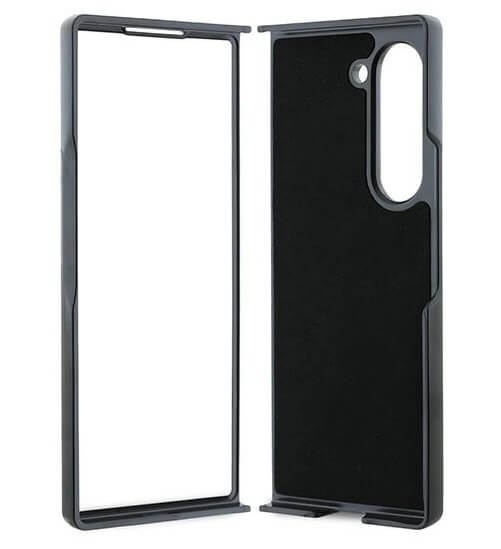 Блестящ Калъф за Samsung Z Fold 6, Guess Glitter Script Case, Златист (6)