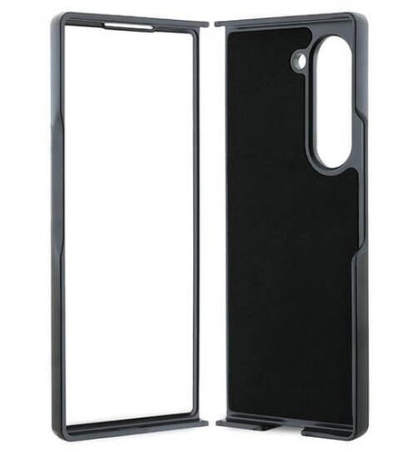 Блестящ Калъф за Samsung Z Fold 6, Guess Glitter Script Case, Златист (6)