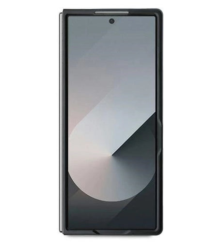 Кожен Калъф за Samsung Z Fold 6, Guess Leather 4G Metal Logo Case, Кафяв (4)